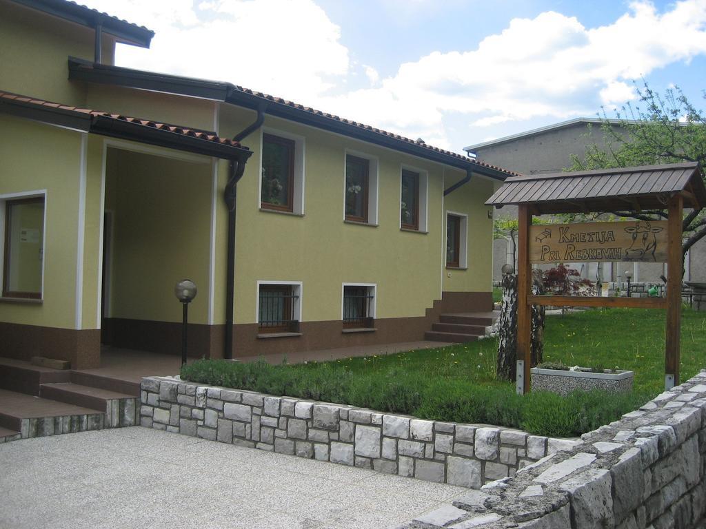 Turisticna Kmetija Pri Rebkovih Apartamento Ajdovščina Quarto foto
