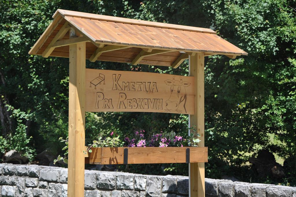 Turisticna Kmetija Pri Rebkovih Apartamento Ajdovščina Exterior foto