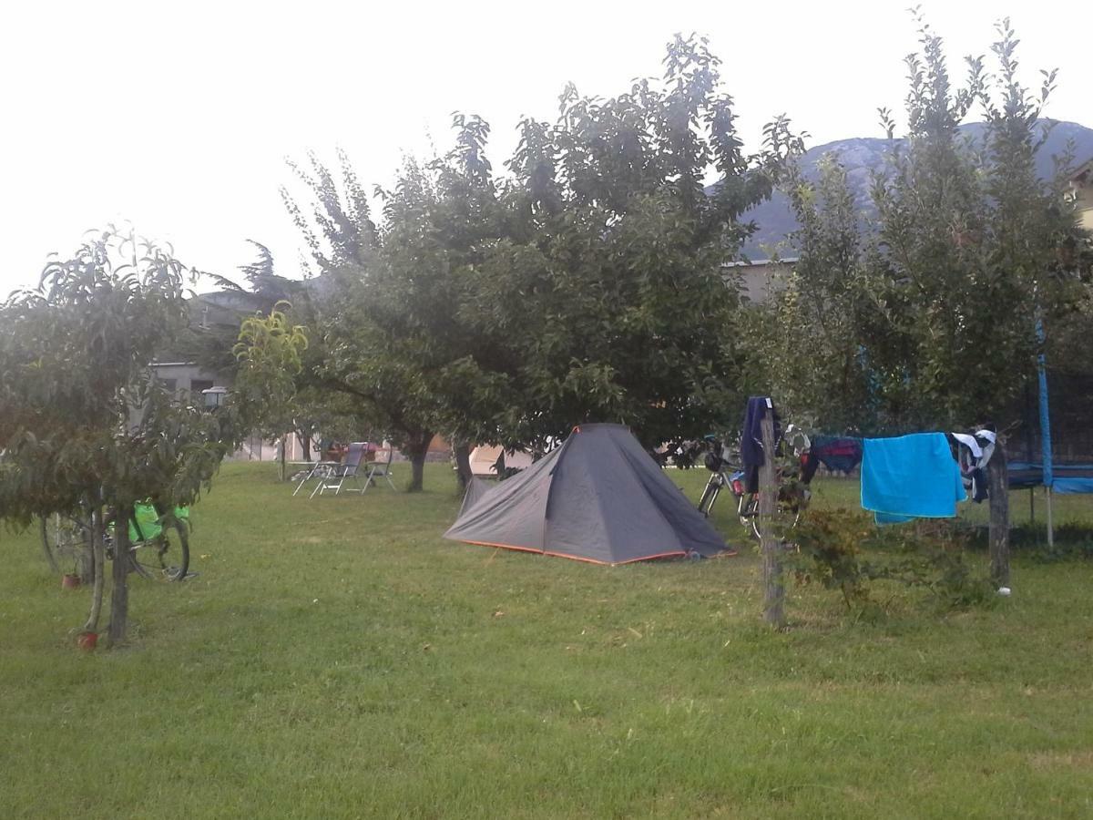 Turisticna Kmetija Pri Rebkovih Apartamento Ajdovščina Exterior foto