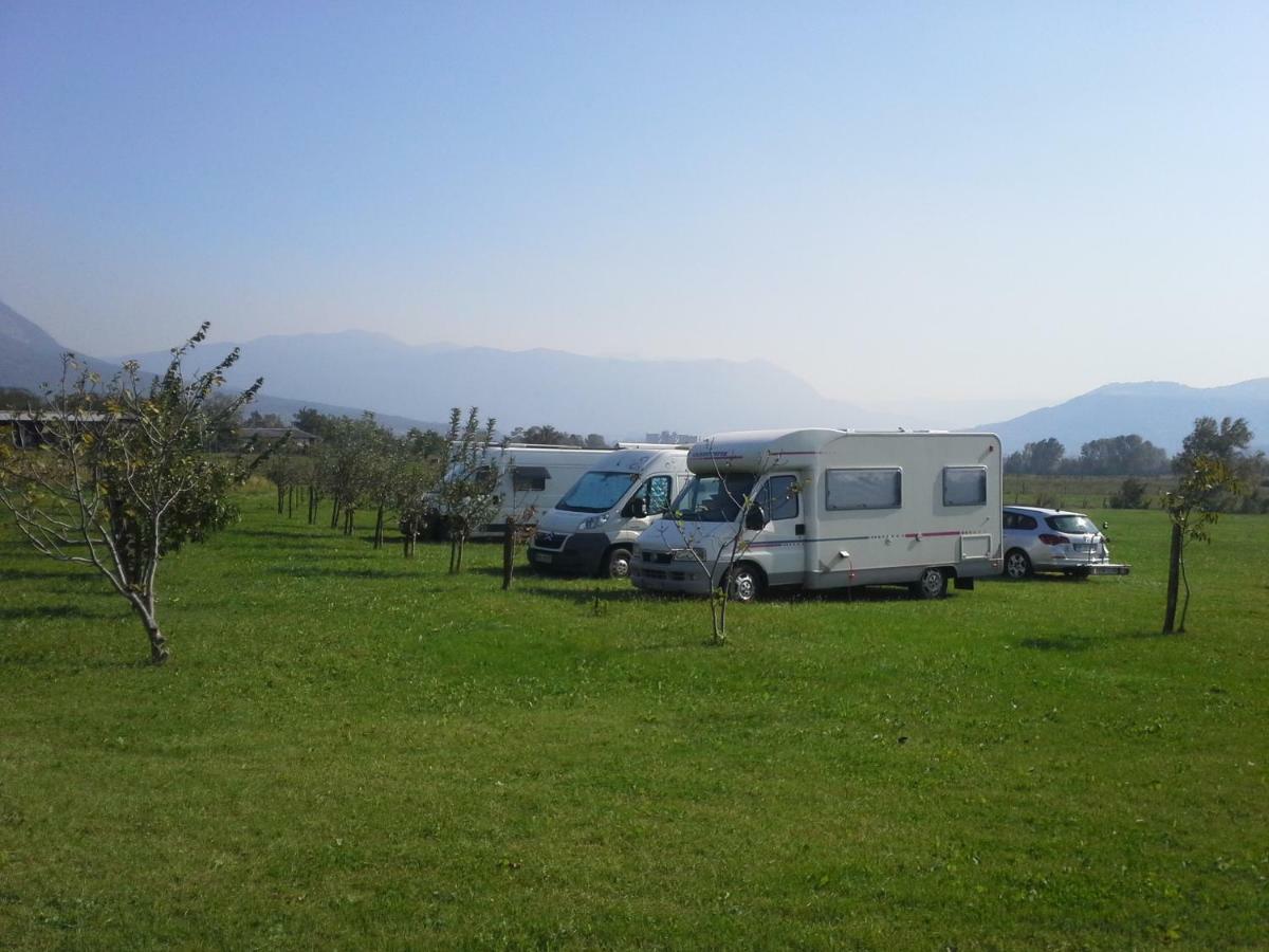 Turisticna Kmetija Pri Rebkovih Apartamento Ajdovščina Exterior foto
