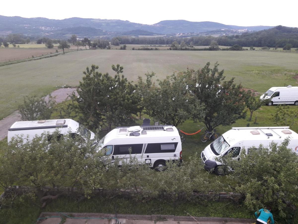 Turisticna Kmetija Pri Rebkovih Apartamento Ajdovščina Exterior foto